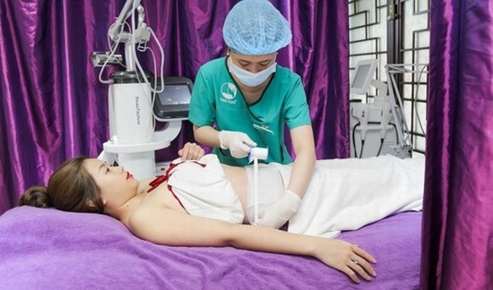 bảng giá điều trị rạn da