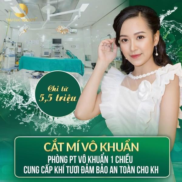 cô gái cắt mí mắt bị hỏng