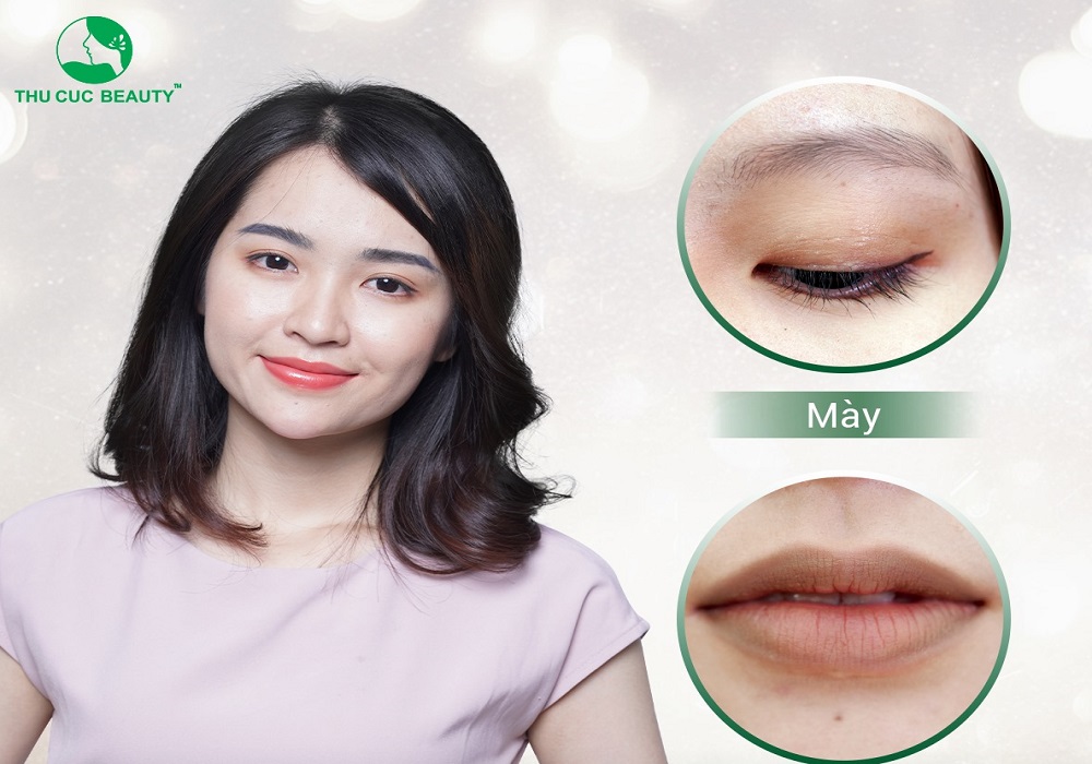 Cách chăm sóc sau phun mày để lông mày lên màu đẹp nhất