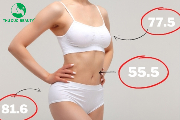 Tỷ lệ cơ thể của phụ nữ