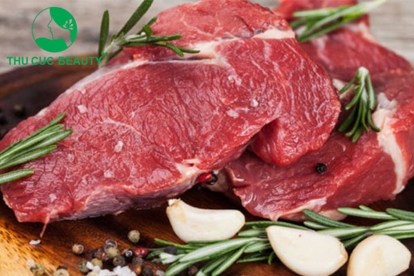 Cắt mí có được ăn thịt bò không