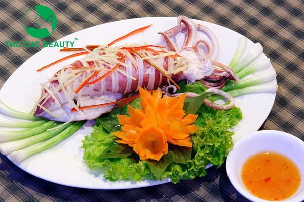 Cắt mí ăn mực được không