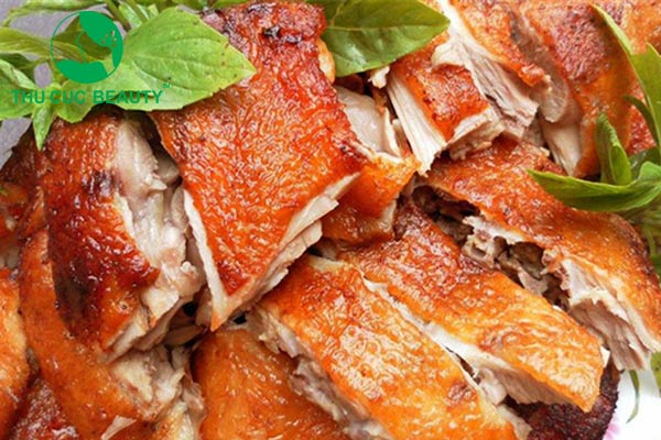 Cắt mí có ăn được thịt ngan không