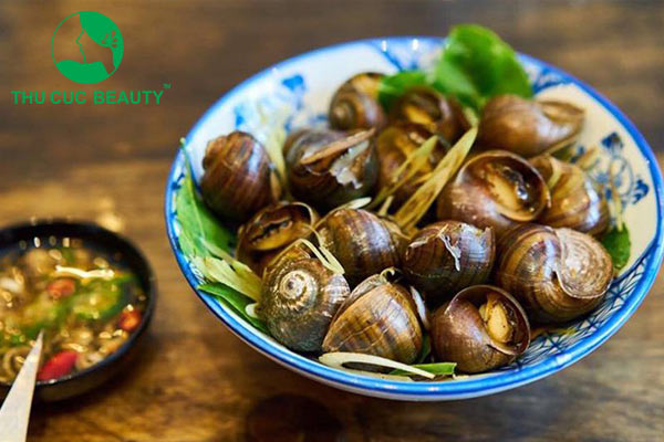 Cắt mí có được ăn ốc không