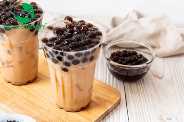 Cắt mí có được uống trà sữa không