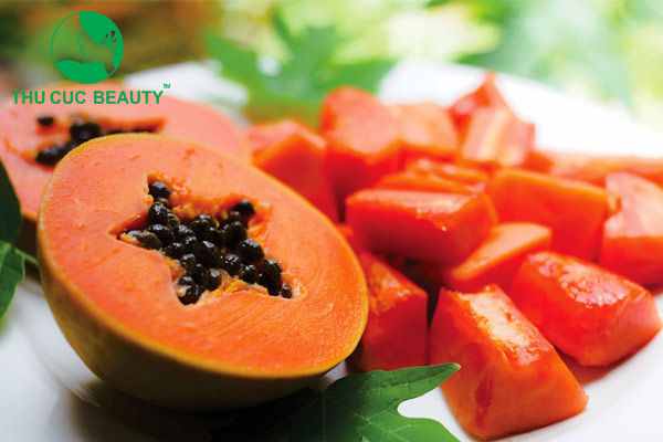 Cắt mí mắt có được ăn đu đủ không