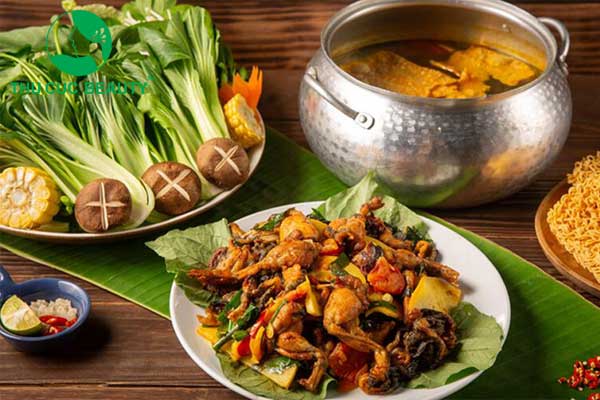 Nâng mũi ăn ếch được không