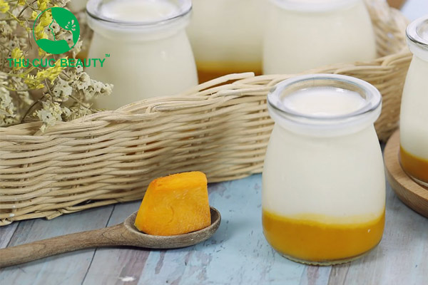 Nâng mũi ăn sữa chua được không