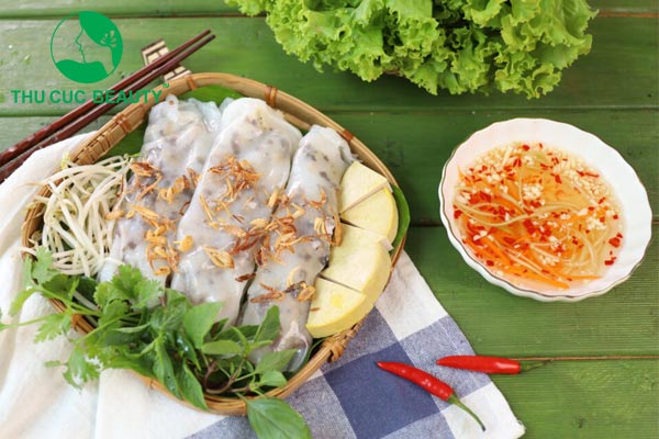 Nâng mũi có ăn được bánh cuốn không