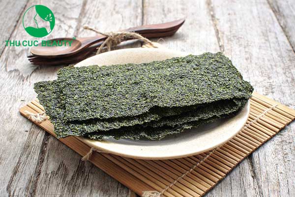 Nâng mũi có được ăn rong biển không