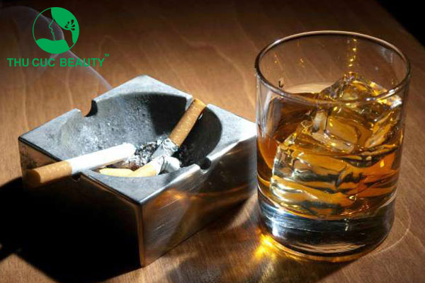 Nâng mũi có được dùng chất kích thích không