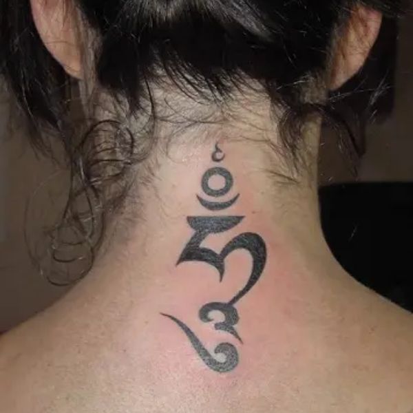 Tattoo chữ nhẫn cho nữ