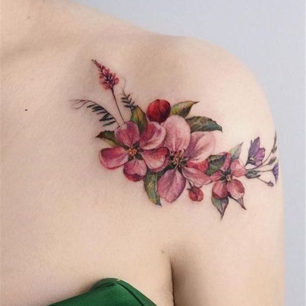 Tattoo đẹp nữ