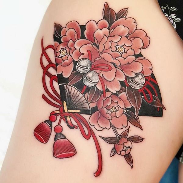 Tattoo hoa đẹp cho nữ