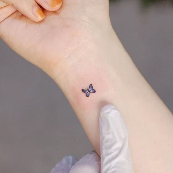 Tattoo mini cute ở tay