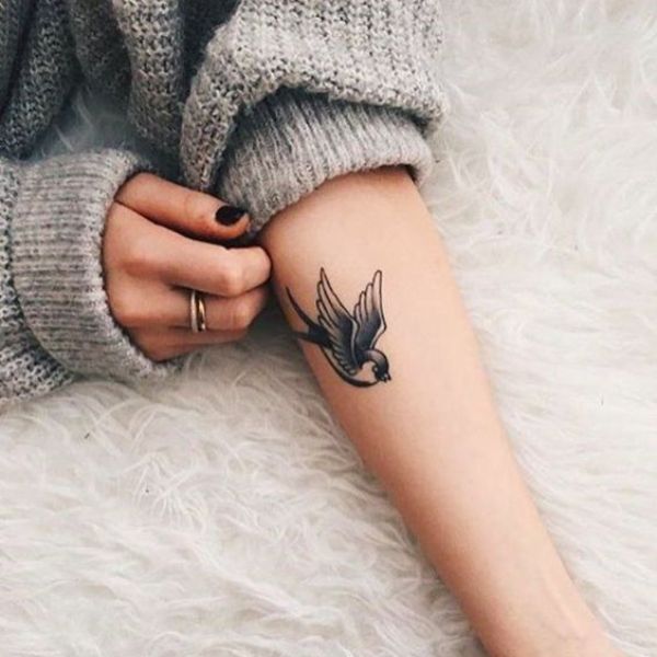Tattoo mini đẹp cho nữ