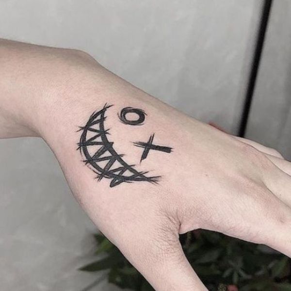 Tattoo nhỏ đẹp cho nam