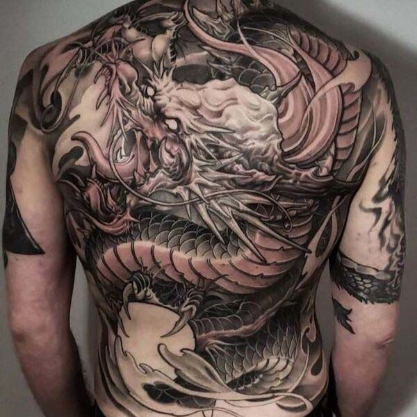 Tattoo rồng