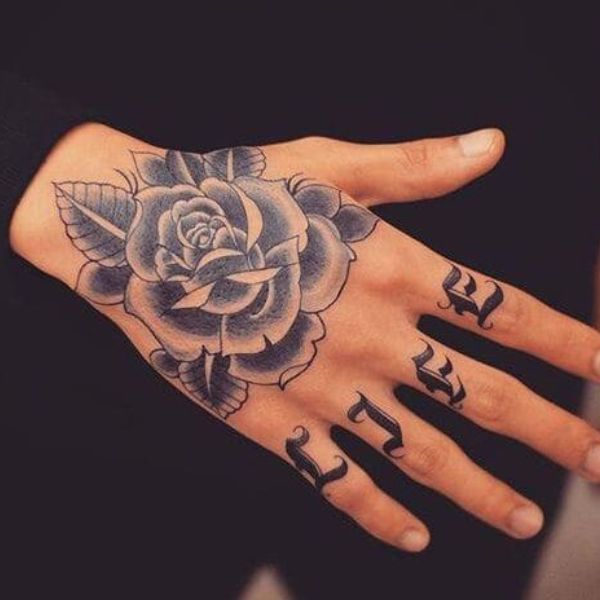 Tattoo trên bàn tay