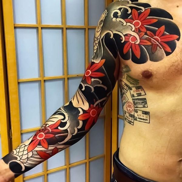 Tattoo yakuza tay