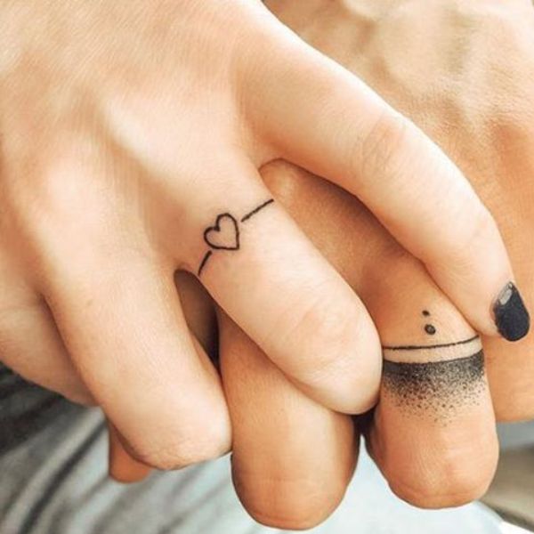 Tattoo nhỏ ngón tay