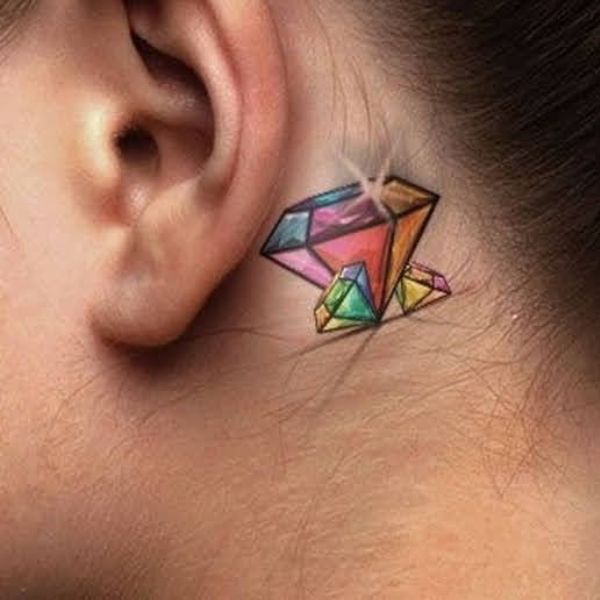Các tattoo kim cương