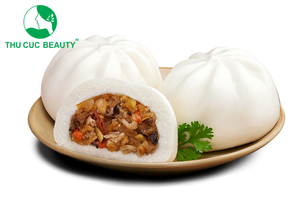 Sau cắt mí có ăn được bánh bao không?