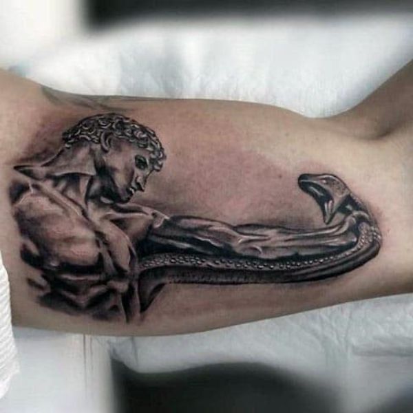Tattoo bắp tay siêu đẹp
