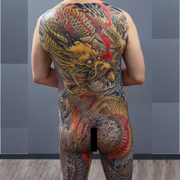 Tattoo bít lưng đẹp nhất
