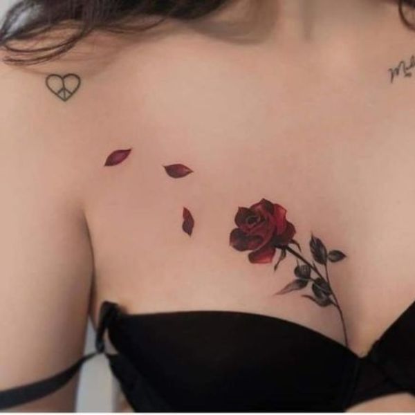 Tattoo đẹp cho nữ