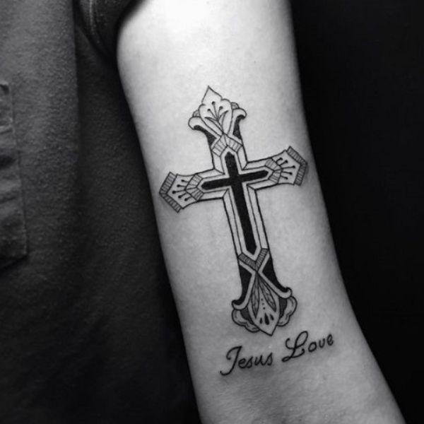 Tattoo chữ rất đẹp mang lại nữ giới thánh giá