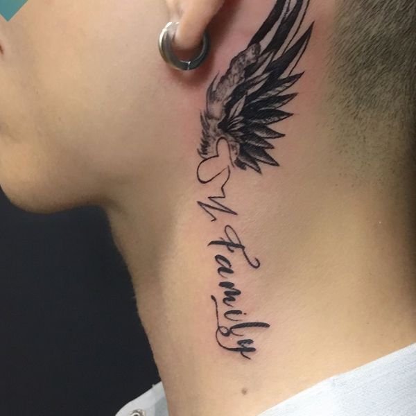 Tattoo chữ ý nghĩa về cuộc sống cho nam