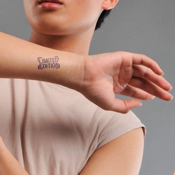 Tattoo chữ ý nghĩa về cuốc sống cho nữ
