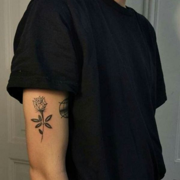 Tattoo đẹp cho nam ở bắp tay mini