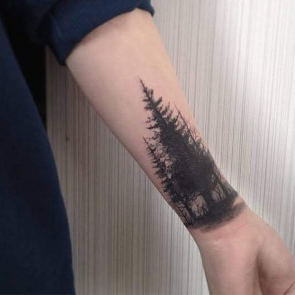 Tattoo đẹp cho nam ở cổ tay