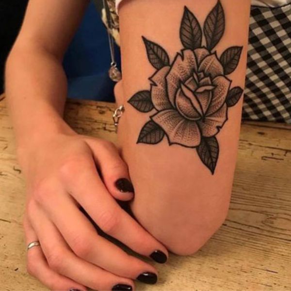 Tattoo đẹp cho nữ ở bắp tay