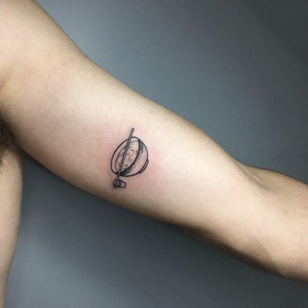 Tattoo đẹp ở tay cho nam mini