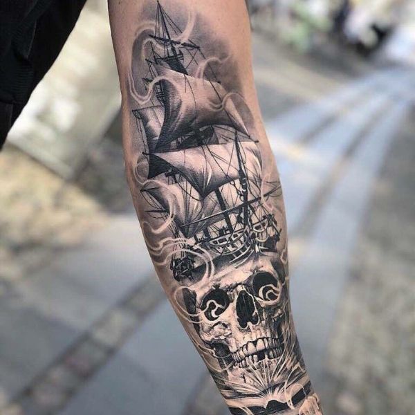 Tattoo đẹp ở tay cho nam