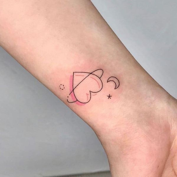 Tattoo đơn giản đẹp cho nam