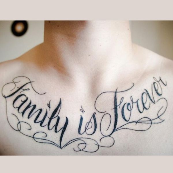 Tattoo gia đình cữ