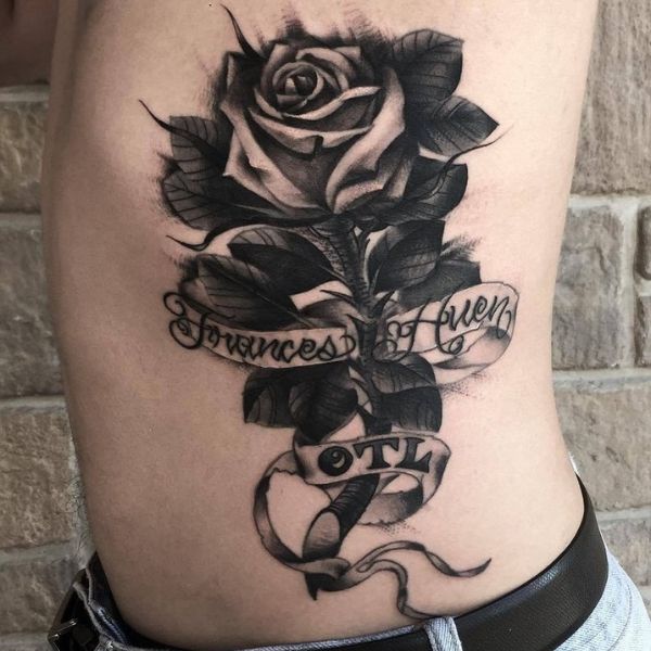 Tattoo hoa đẹp cho nam