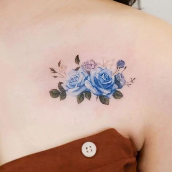 Tattoo hoa nhỏ đẹp cho nữ