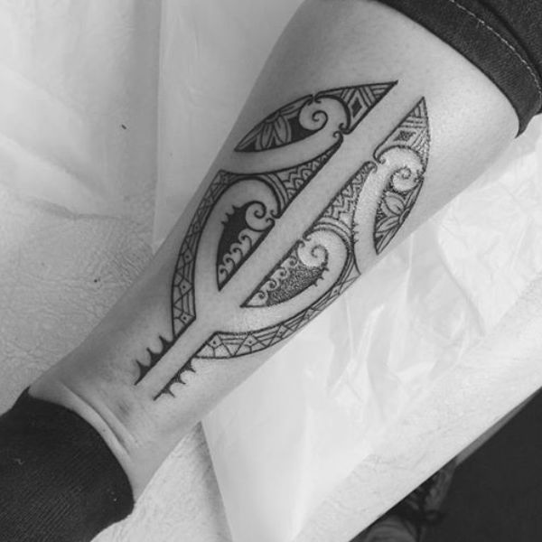 Tattoo maori bắp chuối hóa học mang lại nam