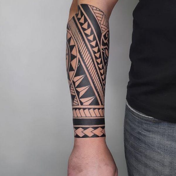 99 hình xăm Maori đẹp độc chất ý nghĩa nhất