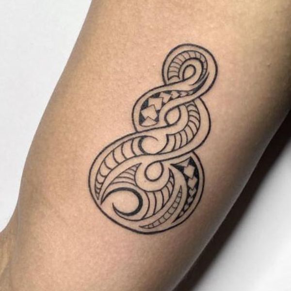Tattoo maori mini đẹp