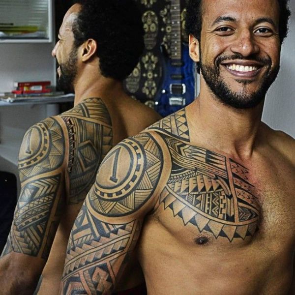 Tattoo maori nam đẹp