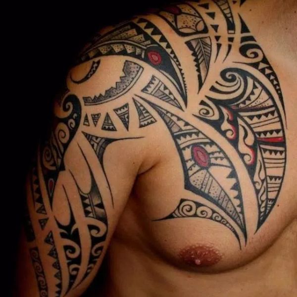 Tattoo maori vai đẹp