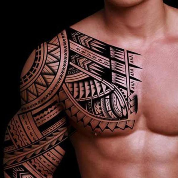 Tattoo maori vai
