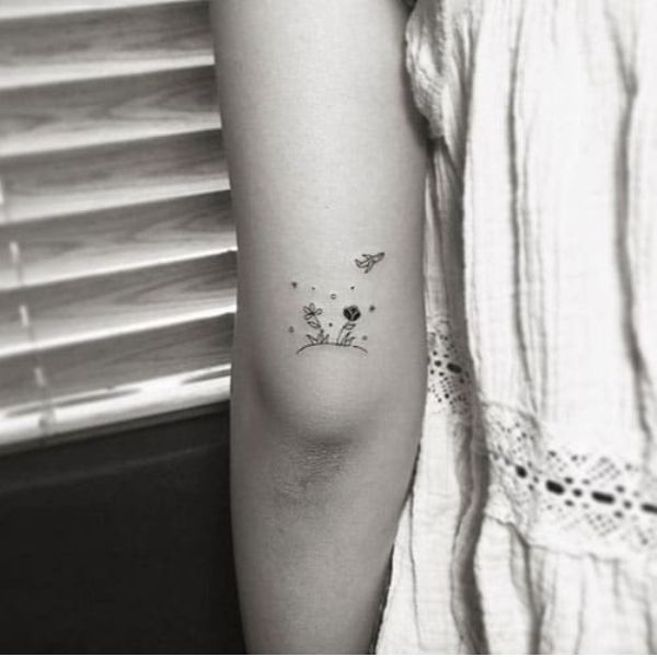 Tattoo mini đẹp dành cho nữ
