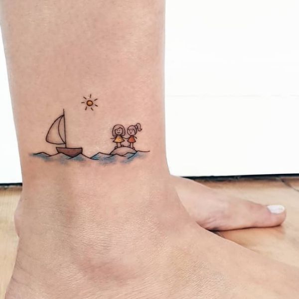 Tattoo mini đẹp đơn giản